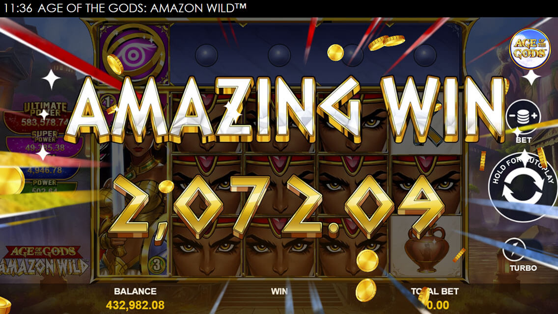 Age of the Gods: Amazon Wild